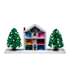 937PCS Lover House MOC Building Block Bricks |MocPixel