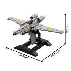 287PCS Eagle From Helldivers Ii 1:72 MOC Building Block Bricks |MocPixel