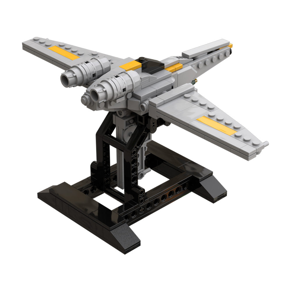 287PCS Eagle From Helldivers Ii 1:72 MOC Building Block Bricks |MocPixel