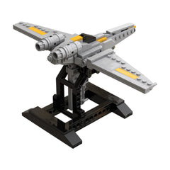 287PCS Eagle From Helldivers Ii 1:72 MOC Building Block Bricks |MocPixel