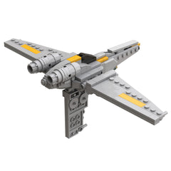 287PCS Eagle From Helldivers Ii 1:72 MOC Building Block Bricks |MocPixel