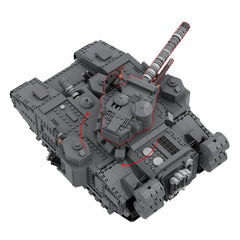 2207PCS Baneblade - Warhamer series MOC Building Block Bricks |MocPixel