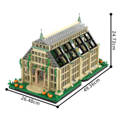 1754PCS Greenhouse MOC Building Block Bricks |MocPixel
