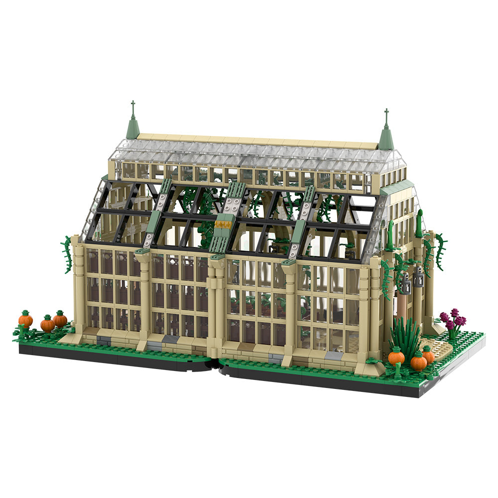 1754PCS Greenhouse MOC Building Block Bricks |MocPixel