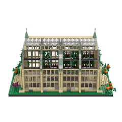 1754PCS Greenhouse MOC Building Block Bricks |MocPixel