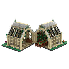 1754PCS Greenhouse MOC Building Block Bricks |MocPixel