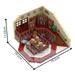 758PCS Buffy The Vampire Slayer: Sunnydale High School Library MOC Building Block Bricks |MocPixel