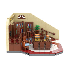 758PCS Buffy The Vampire Slayer: Sunnydale High School Library MOC Building Block Bricks |MocPixel