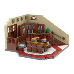758PCS Buffy The Vampire Slayer: Sunnydale High School Library MOC Building Block Bricks |MocPixel