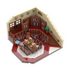 758PCS Buffy The Vampire Slayer: Sunnydale High School Library MOC Building Block Bricks |MocPixel