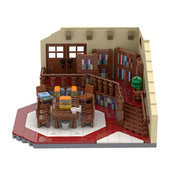 758PCS Buffy The Vampire Slayer: Sunnydale High School Library MOC Building Block Bricks |MocPixel