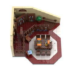 758PCS Buffy The Vampire Slayer: Sunnydale High School Library MOC Building Block Bricks |MocPixel