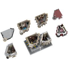 4002PCS Corner Alley MOC Building Block Bricks |MocPixel