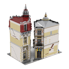 4002PCS Corner Alley MOC Building Block Bricks |MocPixel