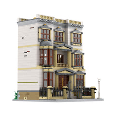 3602PCS Classicistic Villa MOC Building Block Bricks |MocPixel