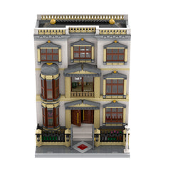 3602PCS Classicistic Villa MOC Building Block Bricks |MocPixel
