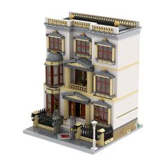 3602PCS Classicistic Villa MOC Building Block Bricks |MocPixel