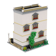 3602PCS Classicistic Villa MOC Building Block Bricks |MocPixel