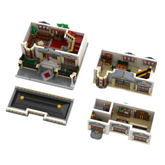 3602PCS Classicistic Villa MOC Building Block Bricks |MocPixel