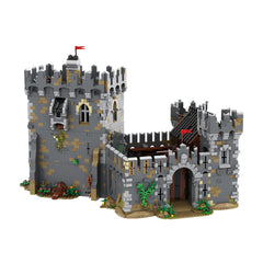 7548PCS Lions' Castle MOC Building Block Bricks |MocPixel