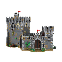 7548PCS Lions' Castle MOC Building Block Bricks |MocPixel