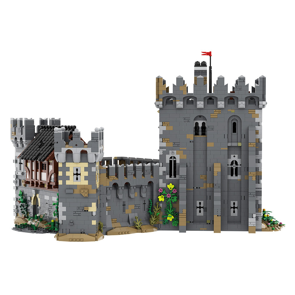 7548PCS Lions' Castle MOC Building Block Bricks |MocPixel