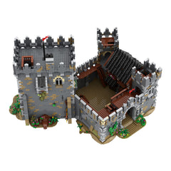 7548PCS Lions' Castle MOC Building Block Bricks |MocPixel