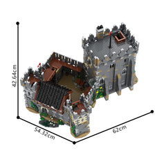 7548PCS Lions' Castle MOC Building Block Bricks |MocPixel