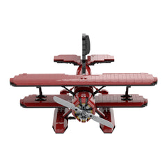 620PCS Acrobatic seaplane MOC Building Block Bricks |MocPixel