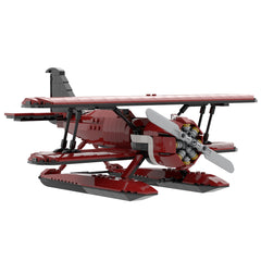 620PCS Acrobatic seaplane MOC Building Block Bricks |MocPixel