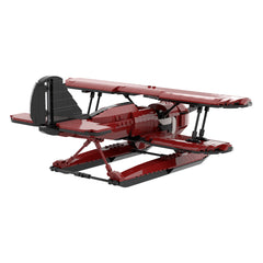 620PCS Acrobatic seaplane MOC Building Block Bricks |MocPixel