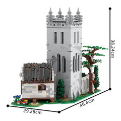 2661PCS Medieval Library MOC Building Block Bricks |MocPixel