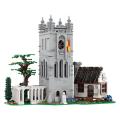 2661PCS Medieval Library MOC Building Block Bricks |MocPixel