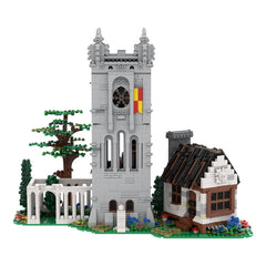 2661PCS Medieval Library MOC Building Block Bricks |MocPixel