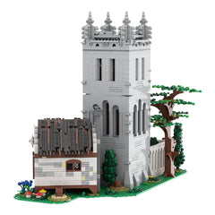 2661PCS Medieval Library MOC Building Block Bricks |MocPixel