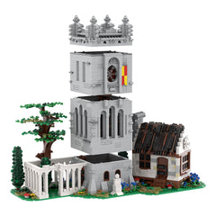 2661PCS Medieval Library MOC Building Block Bricks |MocPixel