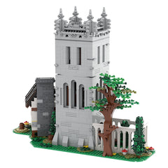 2661PCS Medieval Library MOC Building Block Bricks |MocPixel