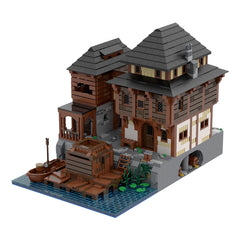 3506PCS Port Tavern MOC Building Block Bricks |MocPixel