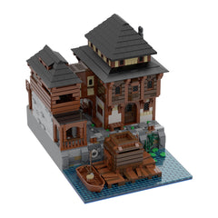 3506PCS Port Tavern MOC Building Block Bricks |MocPixel