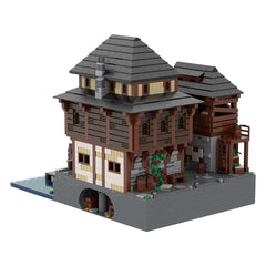 3506PCS Port Tavern MOC Building Block Bricks |MocPixel