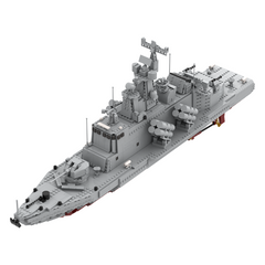 2035PCS Molniya-class missile boat MOC Building Block Bricks |MocPixel