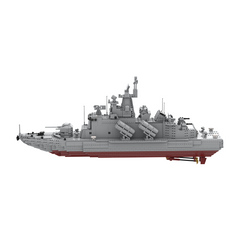 2035PCS Molniya-class missile boat MOC Building Block Bricks |MocPixel