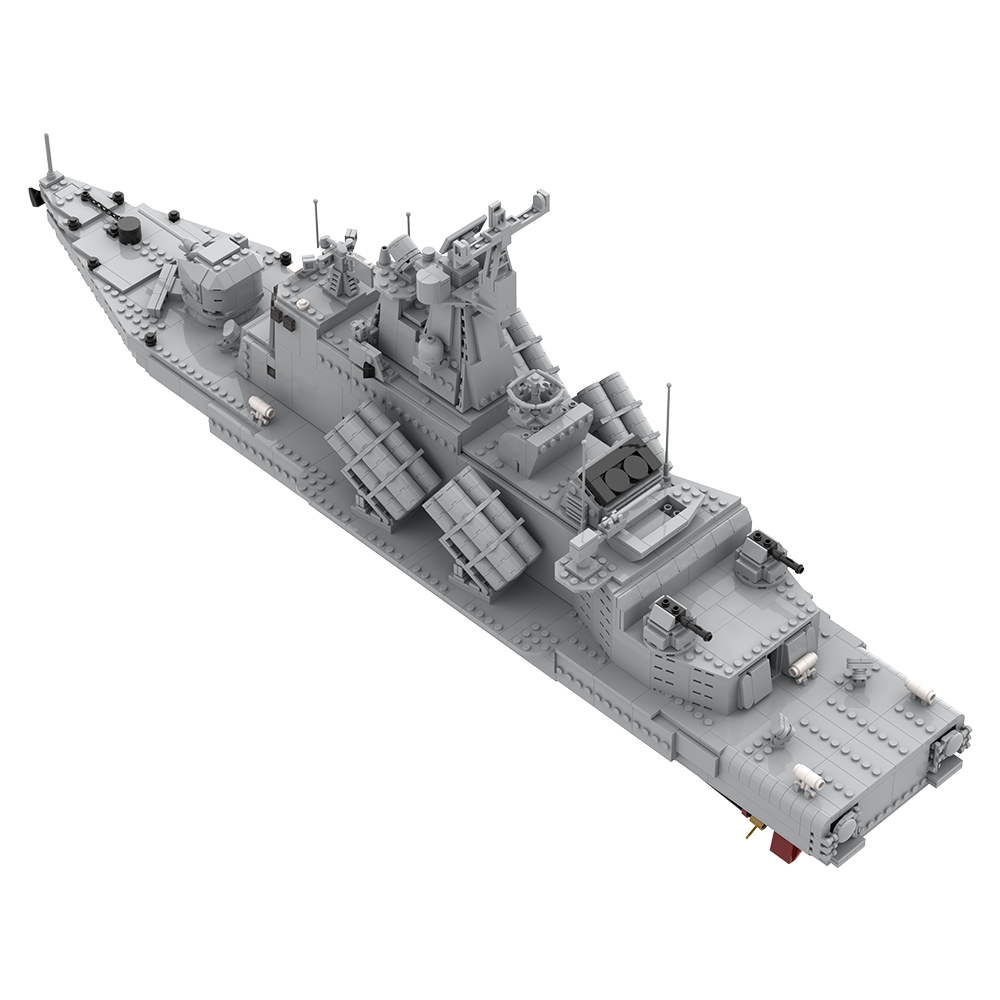 2035PCS Molniya-class missile boat MOC Building Block Bricks |MocPixel