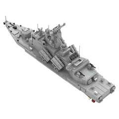 2035PCS Molniya-class missile boat MOC Building Block Bricks |MocPixel
