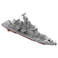 2035PCS Molniya-class missile boat MOC Building Block Bricks |MocPixel