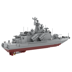 2035PCS Molniya-class missile boat MOC Building Block Bricks |MocPixel
