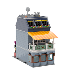 1975PCS Little Bookshop MOC Building Block Bricks |MocPixel