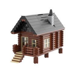 898PCS Wood Cabin MOC Building Block Bricks |MocPixel