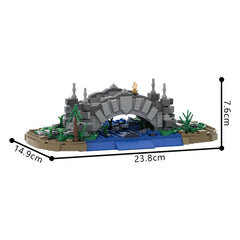 461PCS Bridge MOC Building Block Bricks |MocPixel