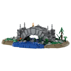 461PCS Bridge MOC Building Block Bricks |MocPixel